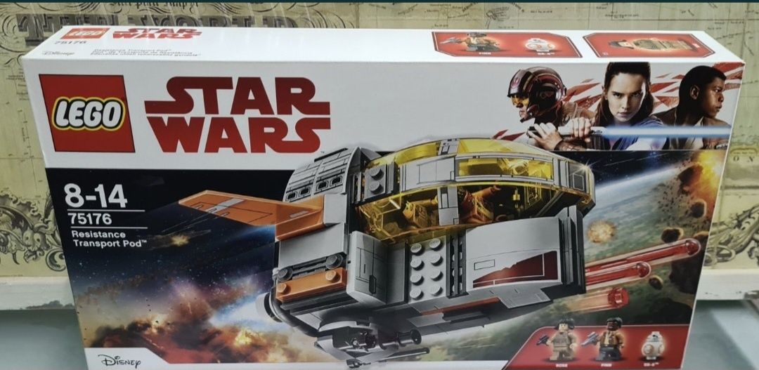 Lego Star Wars. Varias referencias. Selados.