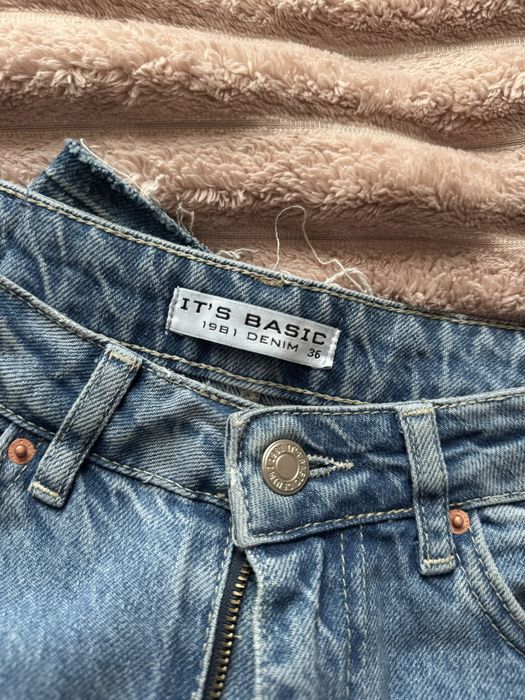 Джинсова спідниця