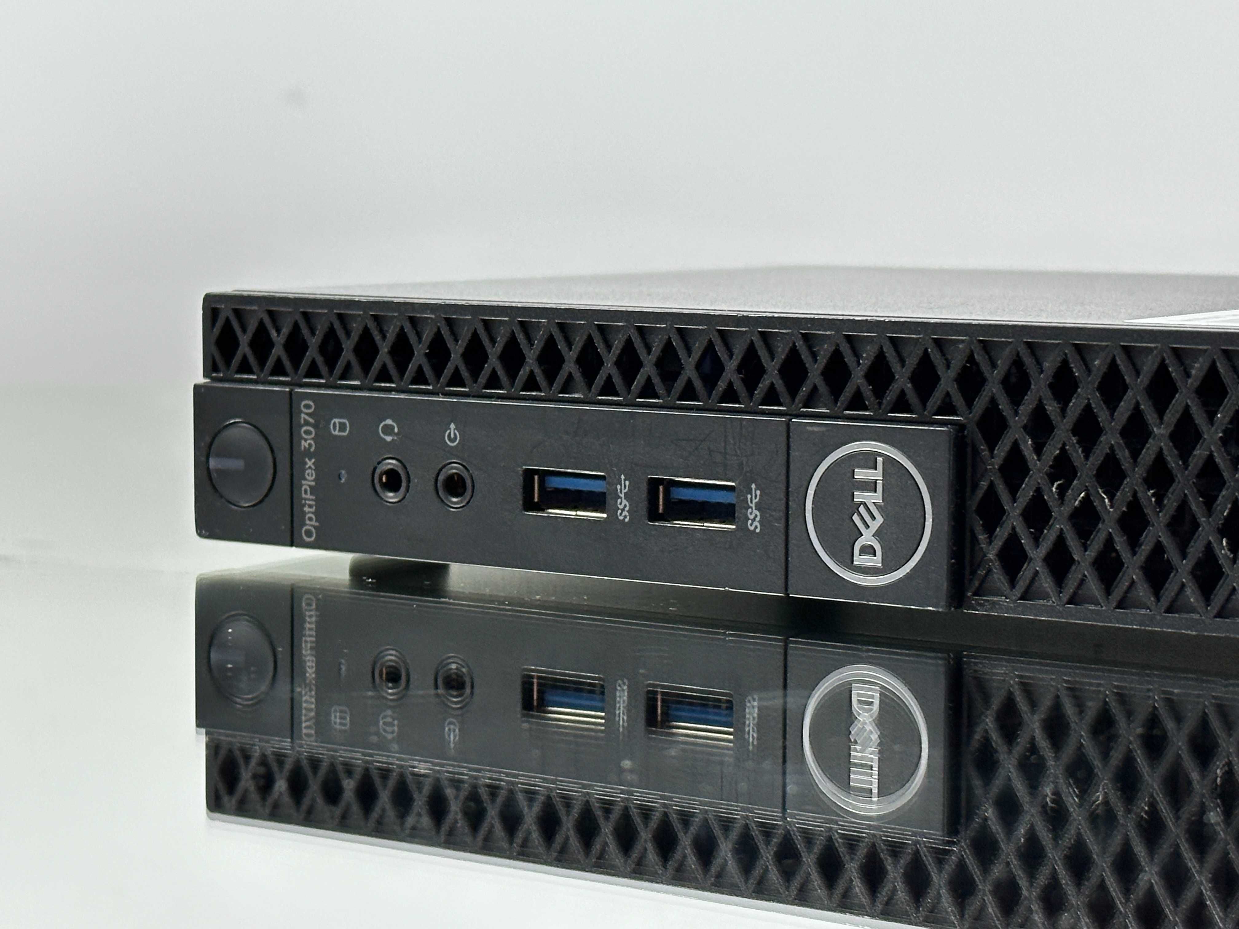 Komputer MiniPC Dell Optiplex 3070 Tiny i3 8GB 256GB GWARANCJA