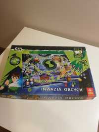 Gra planszowa Ben 10 Alien Force Inwazja Obcych Cartoon Network TREFL