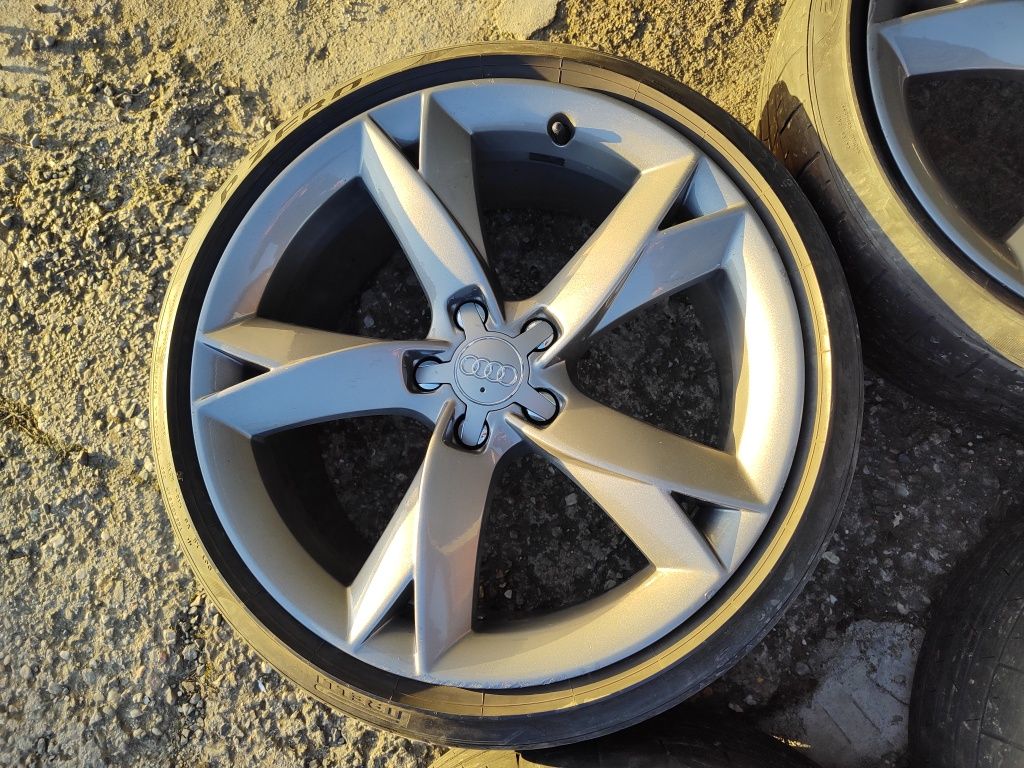 Felgi Audi A5 5x112 R19 speedline OeM Audi