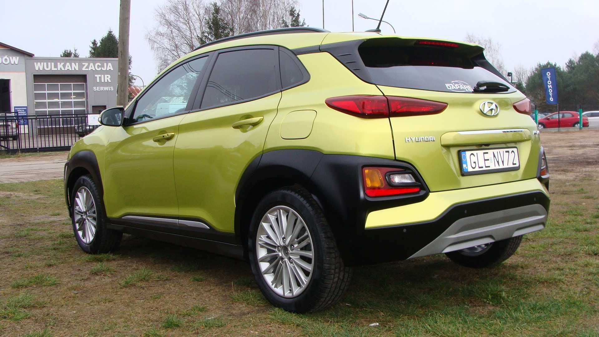 Hyundai Kona 1.0 benzyna 120 KM