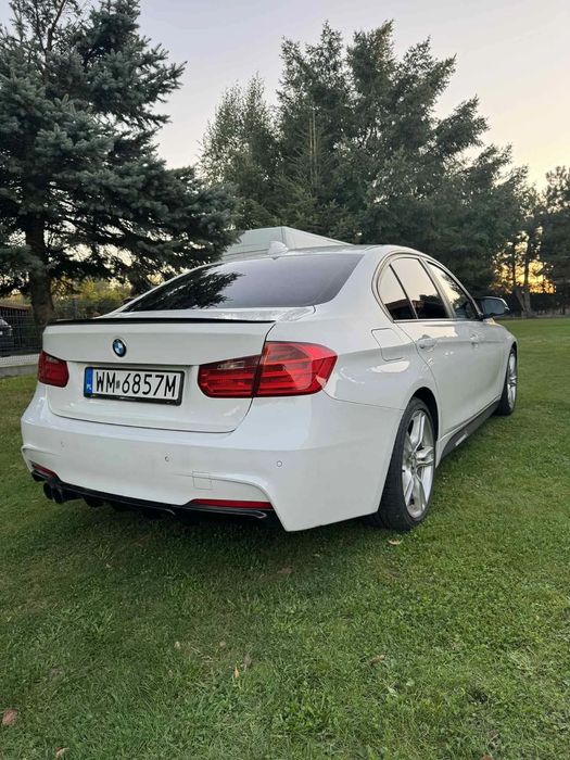 BMW Seria 3 BMW f30 2012r 318d