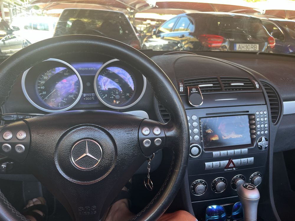 Mercedes SLK 200 descapotavel