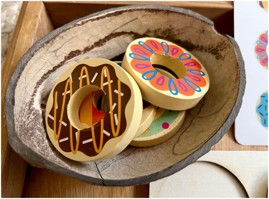 Jogo de Correspondência - Donuts