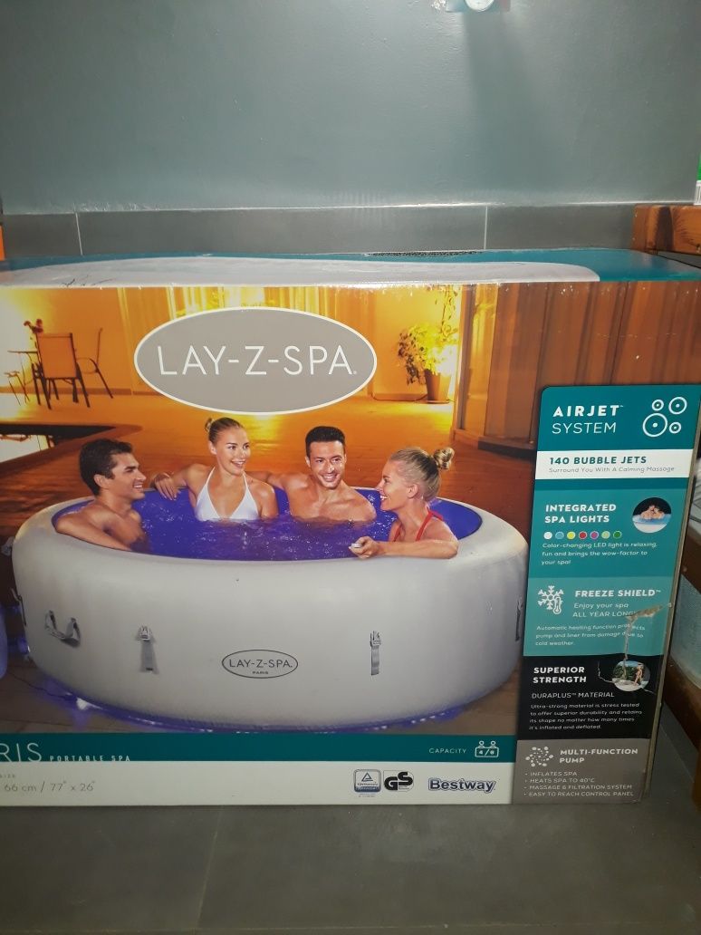 Sprzedam jacuzzi spa