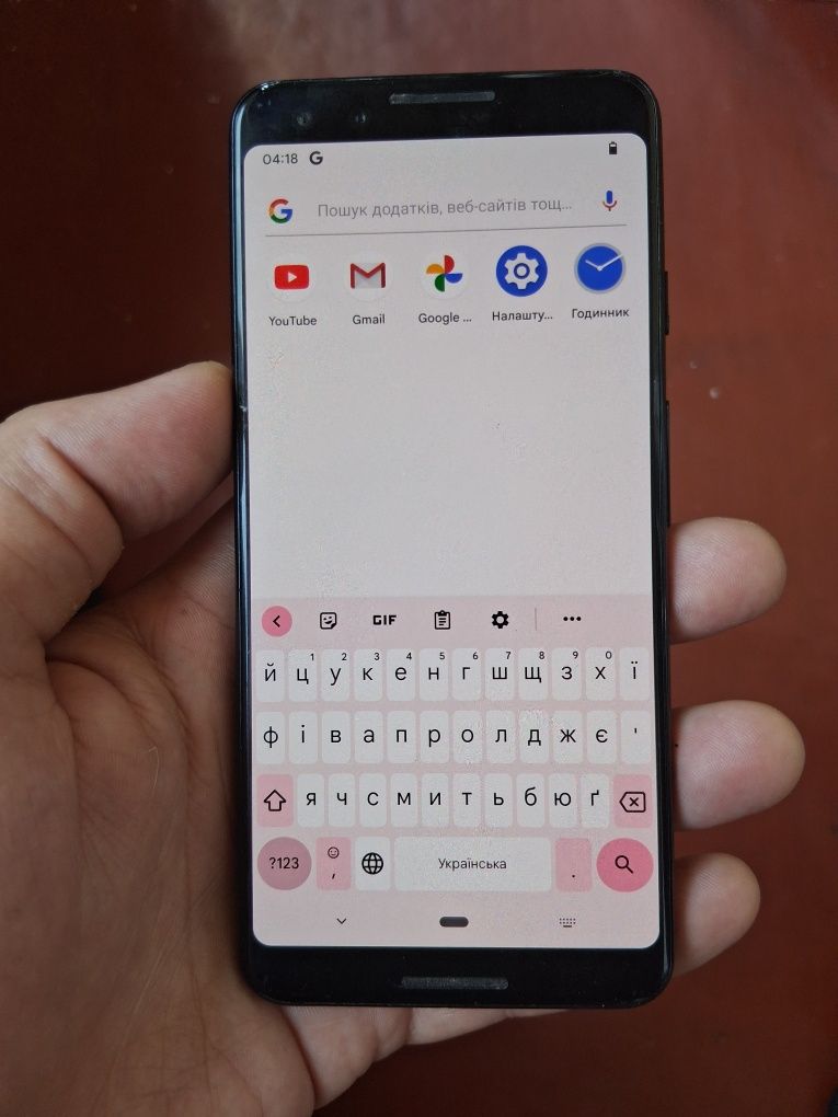 Google pixel 3 4/64. E/Sim
