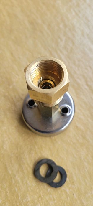 Газовый пропановый редуктор для баллона( Турция) с вентилем