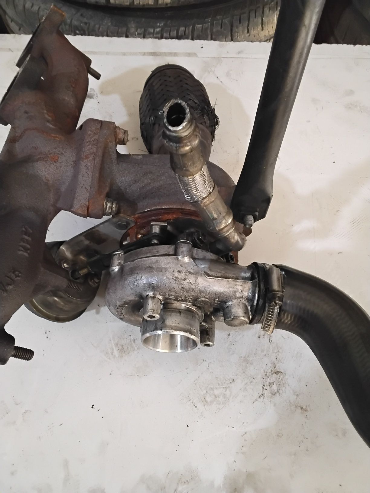 Turbo vw 1.9 tdi