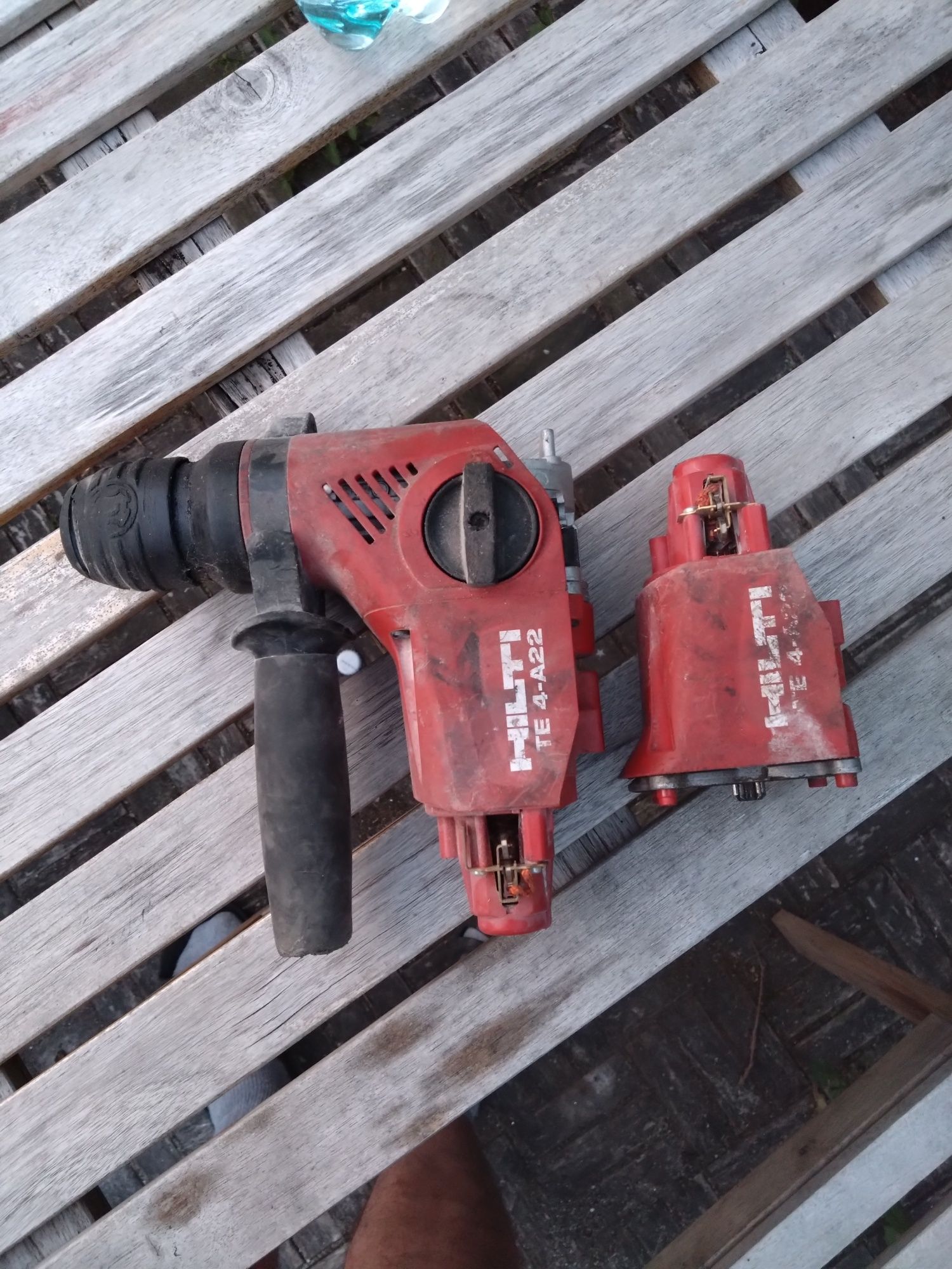 Hilti te 4 A22 silniki