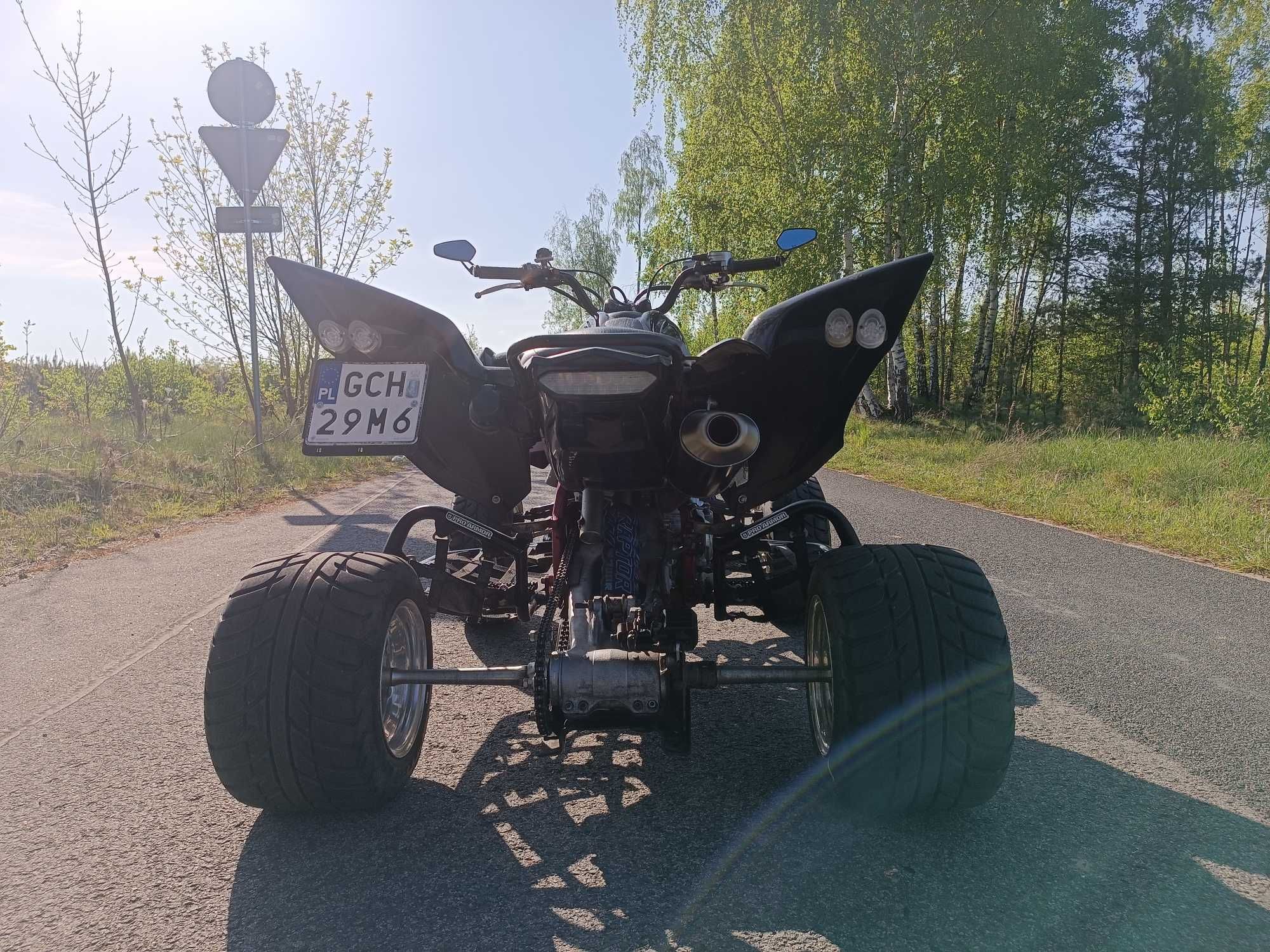 Yamaha Raptor YFM 700R 2011R z Homologacją