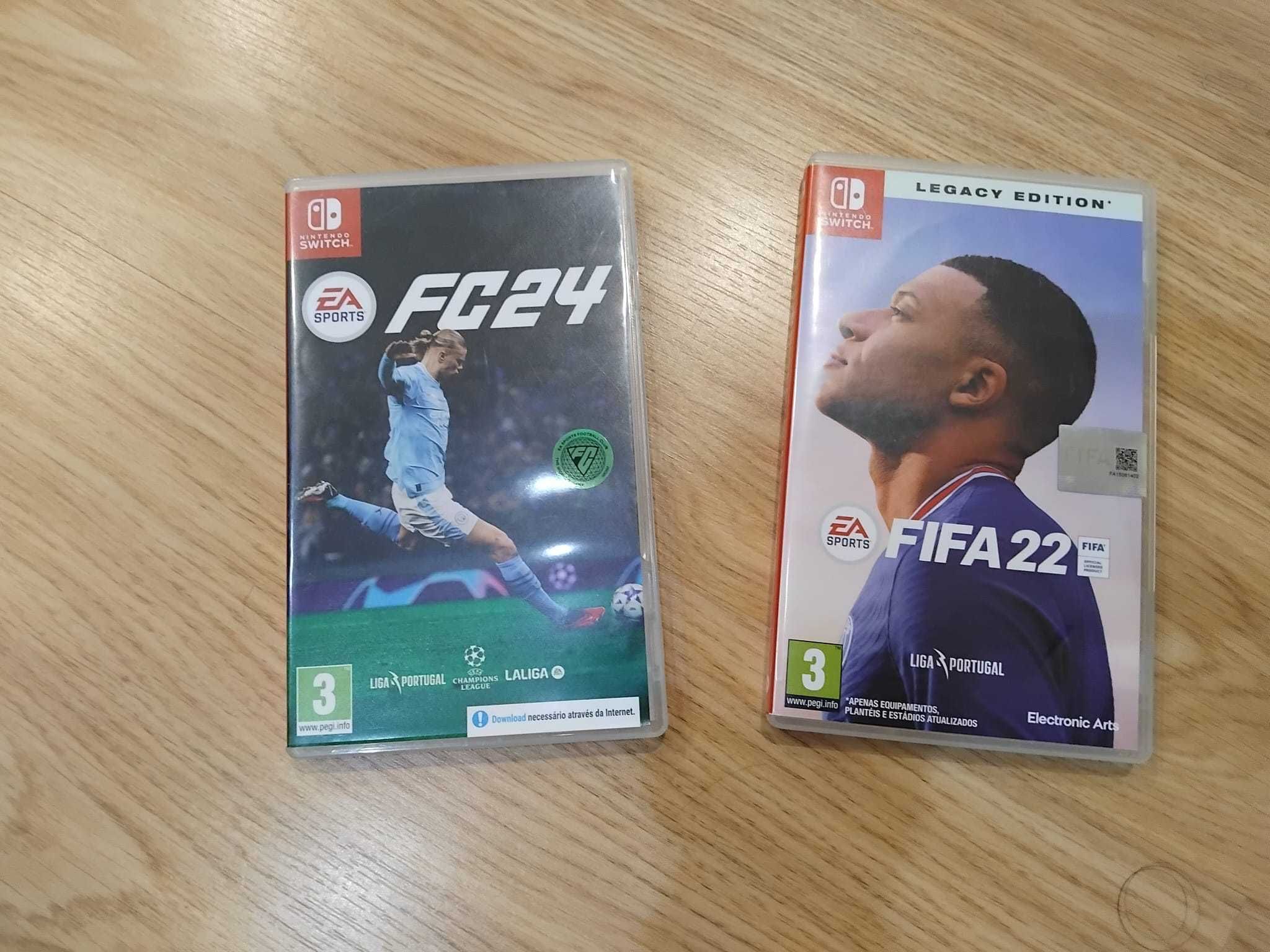 Jogo Nintendo FIFA 22/24