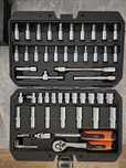 Neo tools zestaw kluczy nasadowych 1/4
