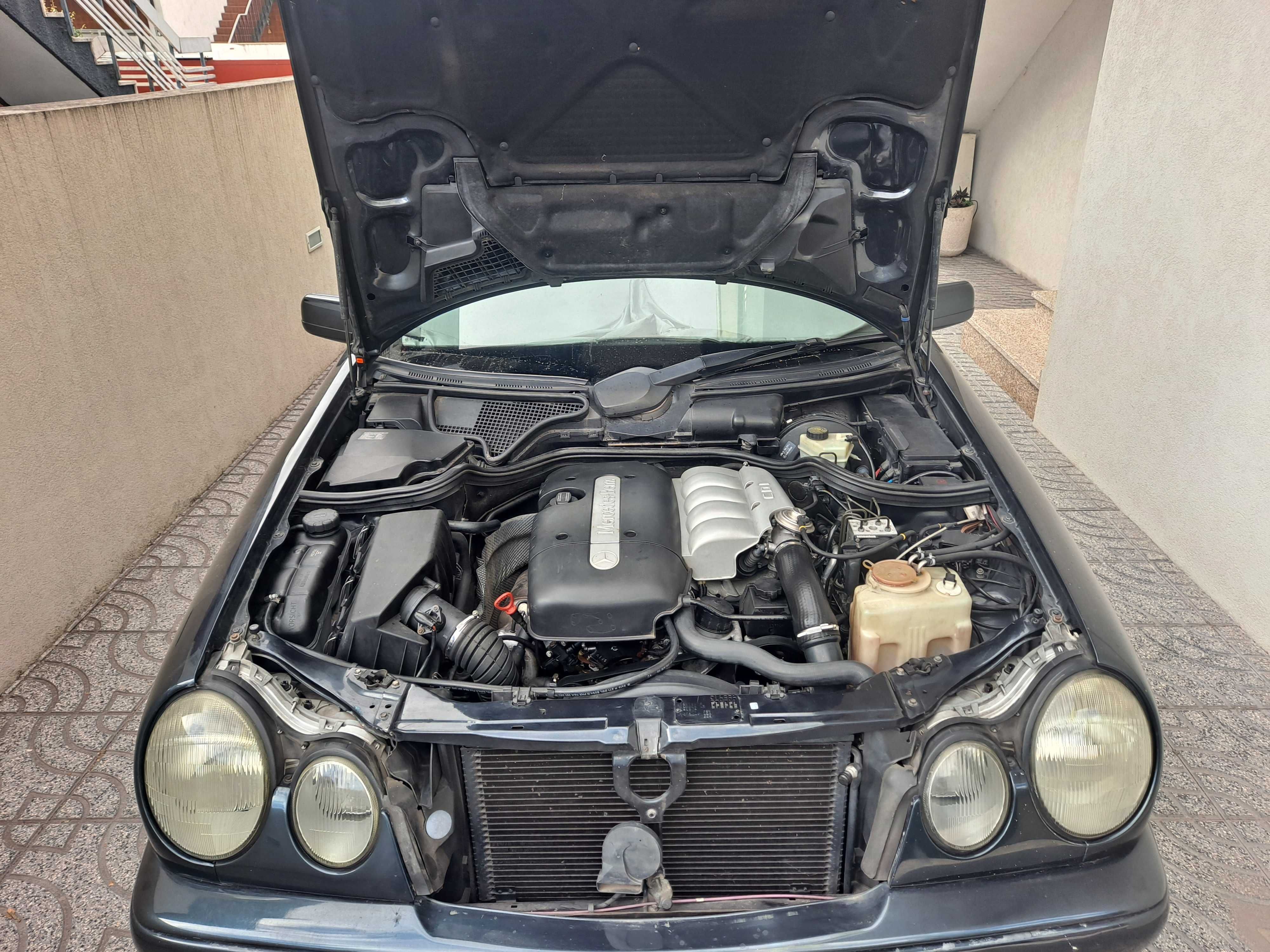 Mercedes E220CDI W210 particular