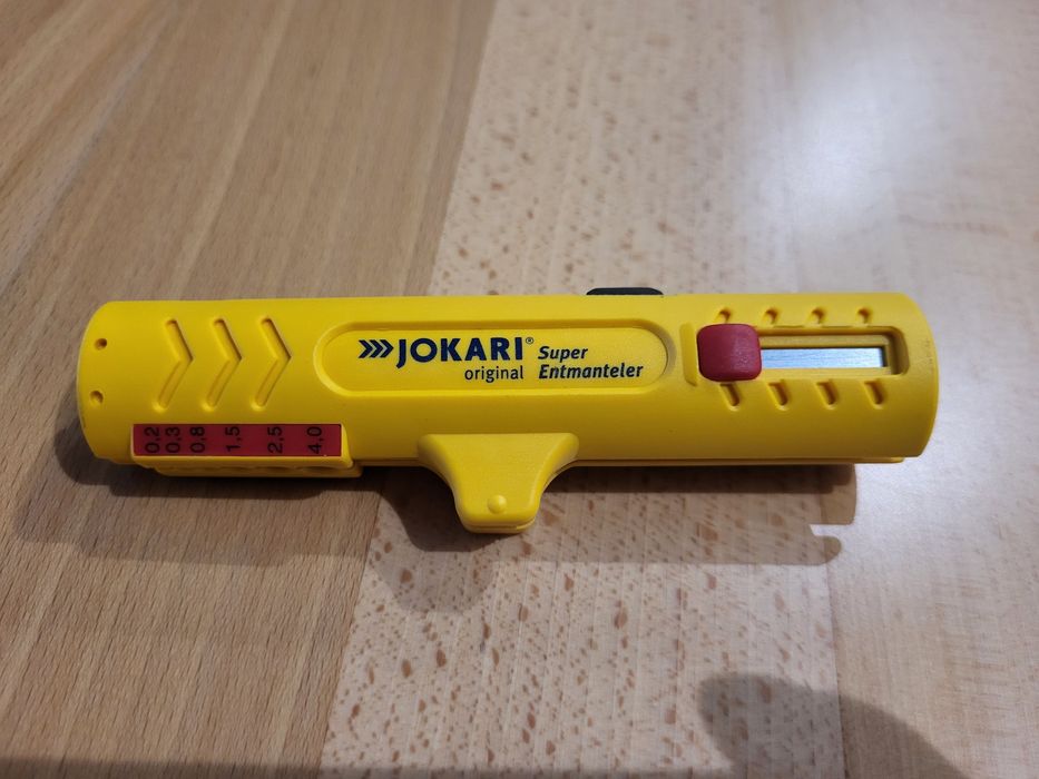Ściągacz izolacji Jokari 30150,