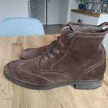 Buty Tommy Hilfiger alford trzewiki 45 brązowe