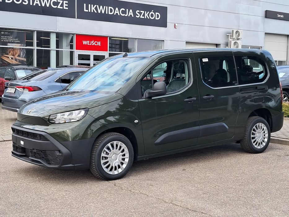 Toyota Proace City Automat, 7mio osobowy, od ręki, od DEALERA ! Pod PEFRON !
