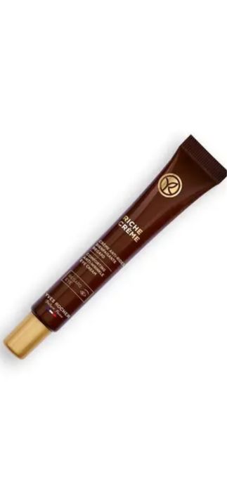 Yves Rocher Riche Creme przeciwzmarszczkowy regenerujący krem pod oczy