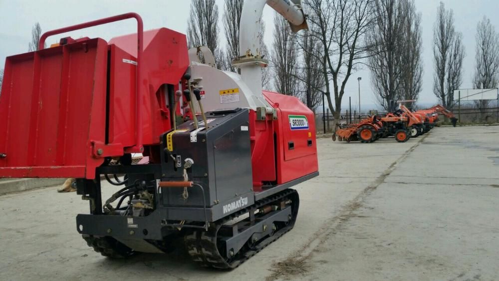Японська дробарка подрібнювач деревини мульчер Komatsu SR 3000-1