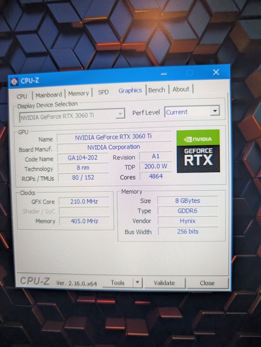 Komputer gamingowy – i7 7700K / RTX 3060 Ti / 32 GB RAM / 750W