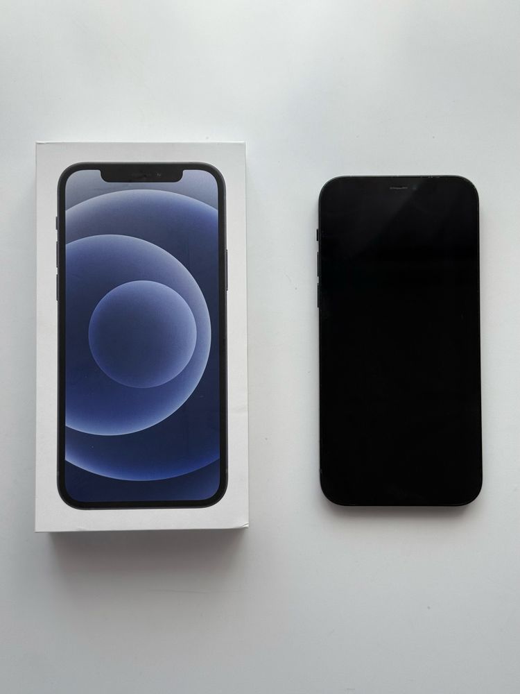 Apple Iphone 12 | 256 GB | Czarny