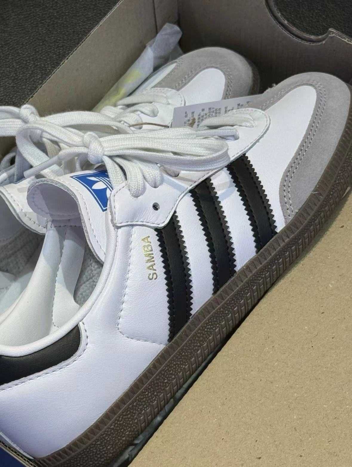 adidas sambaWhite "Nowe Trampki" Seria OG R.40.5