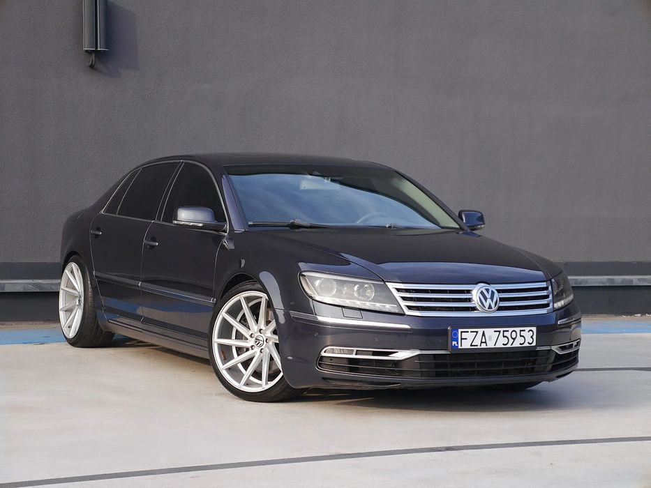 Volkswagen Phaeton LIFT 4.2 V8 335HP 4motion LONG ACC DVD LED Gwarancja