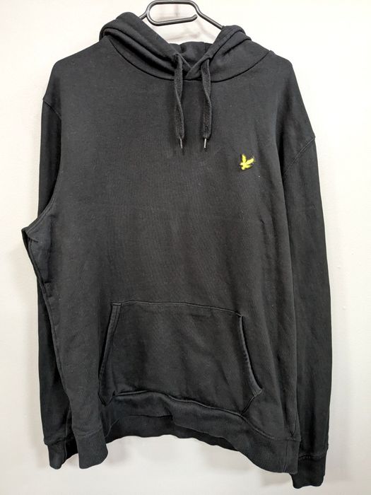 Czarna bluza z kapturem Lyle&Scott rozm. XL