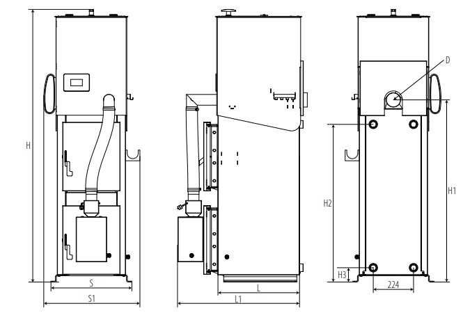 kocioł na pellet PEREKO QmPELL EVO 8 W-K-PE-0036