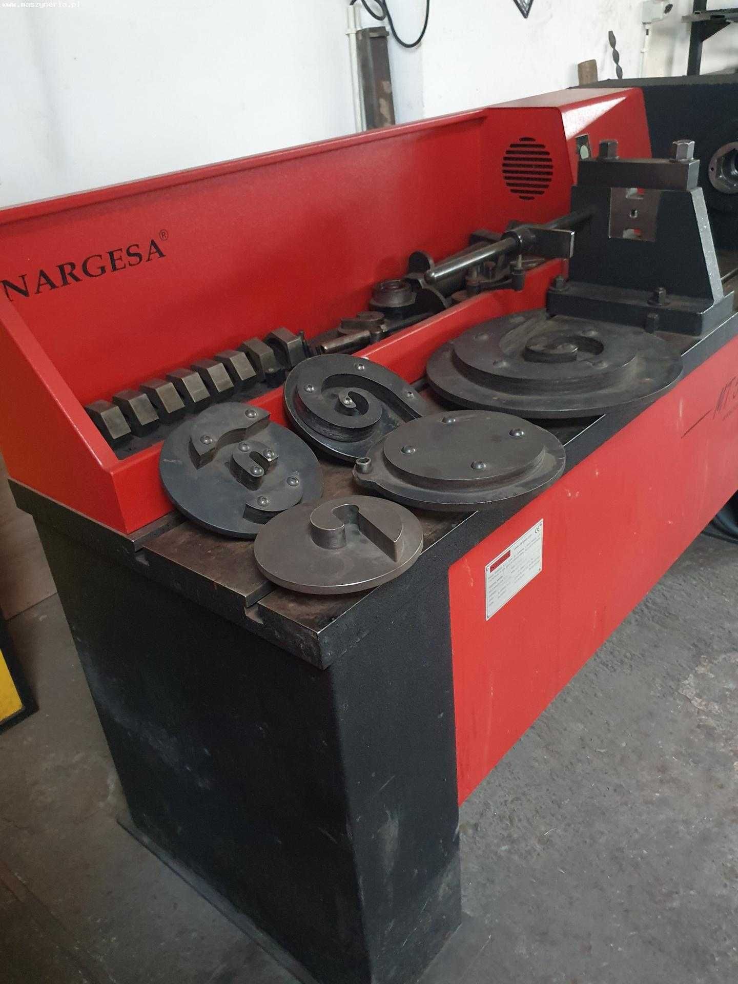 Skręcarka automatyczna do metaloplastyki NARGESA MT500A