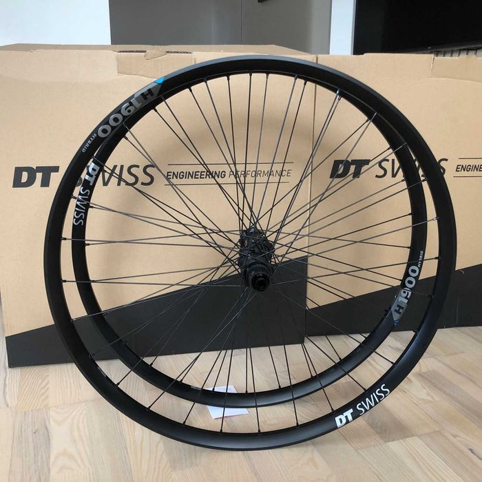 Kolo 29 dt swiss h1900 is 12 x 148 Koło enduro ebike elektryk mocne