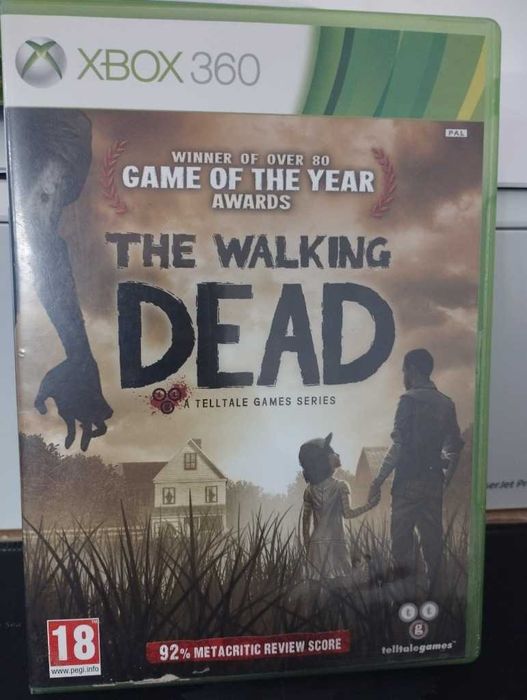 Gra: THE WALKING DEAD - Xbox 360