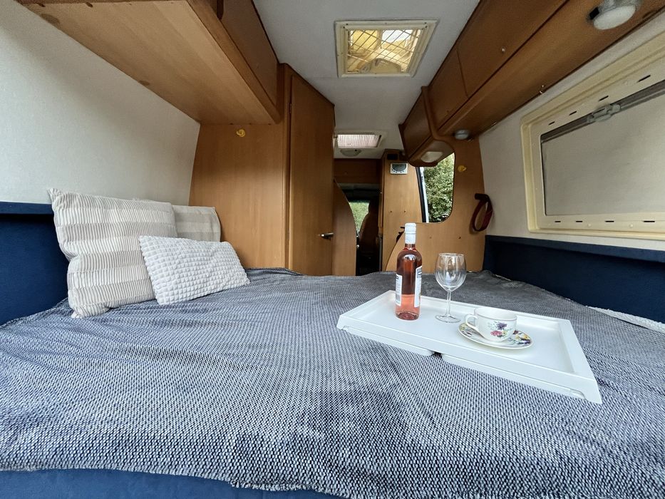 Kamper van Trigano Ducato 2004