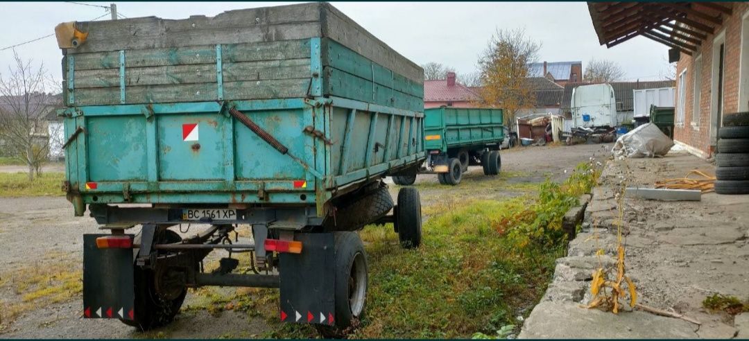 Причіп прицеп Камаз 1988 самоскид самосвал