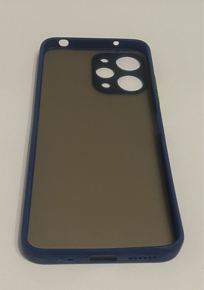 Чохол Xiaomi Redmi 12 4G Плотний Матовий