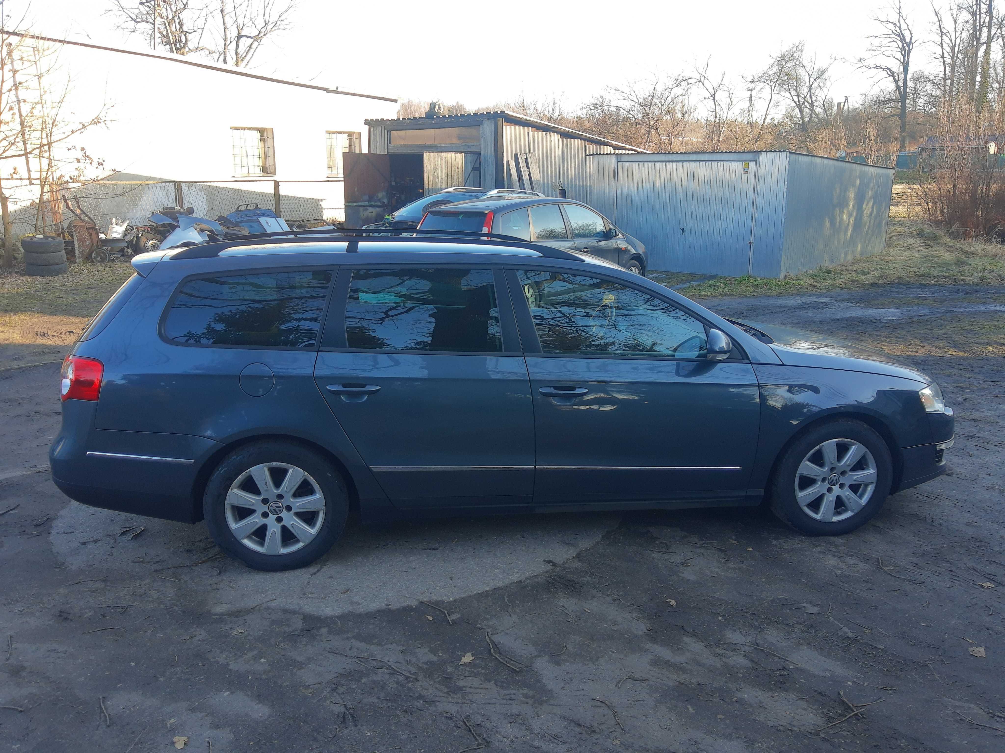 WV Passat Lift 2.0tdi CR z NIEMIEC