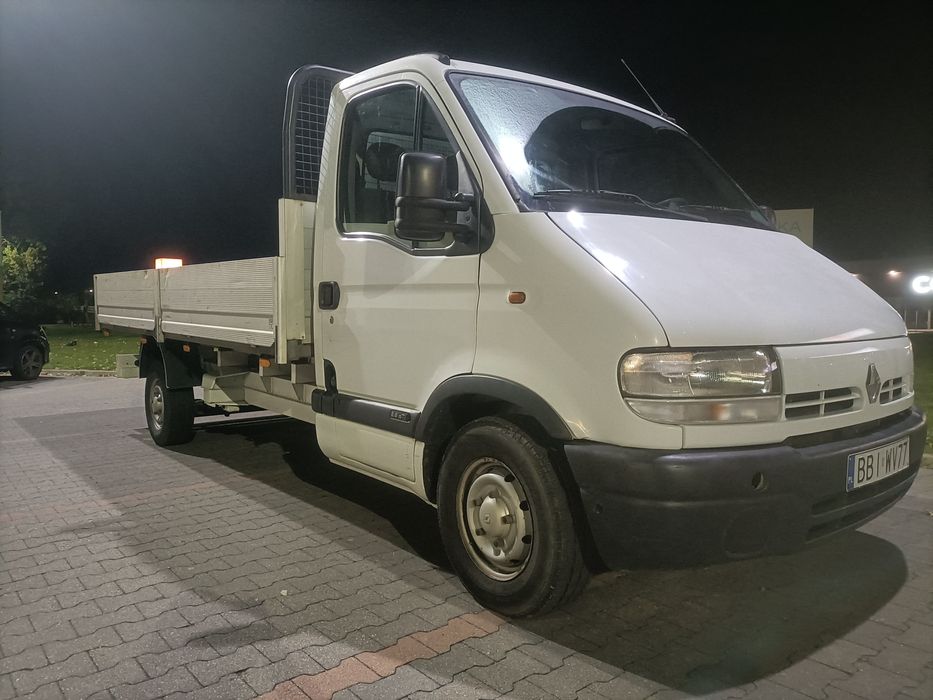 Renault Master 2.8 dti skrzynia paka bus