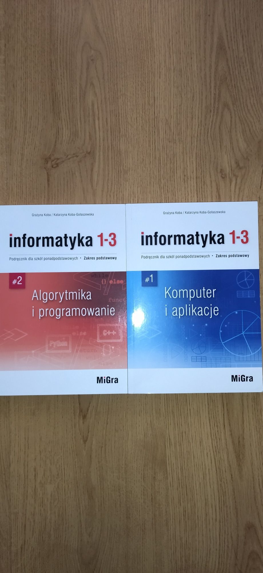 Podręczniki do informatyki