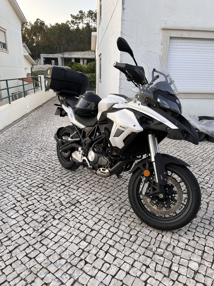 Benelli Trk 502