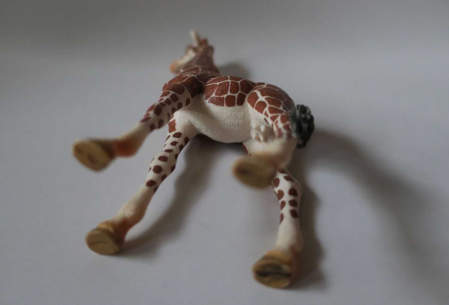 Figurka żyrafa Schleich stary model
