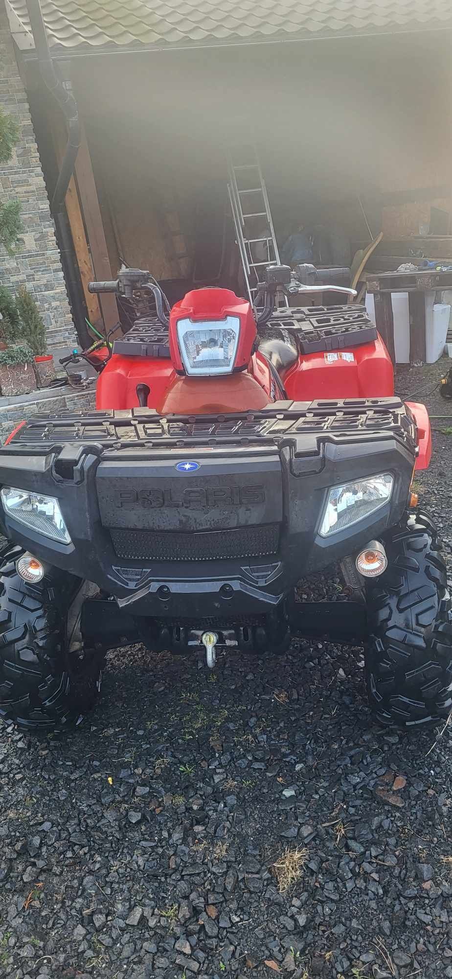 Quad Polaris 500 HO