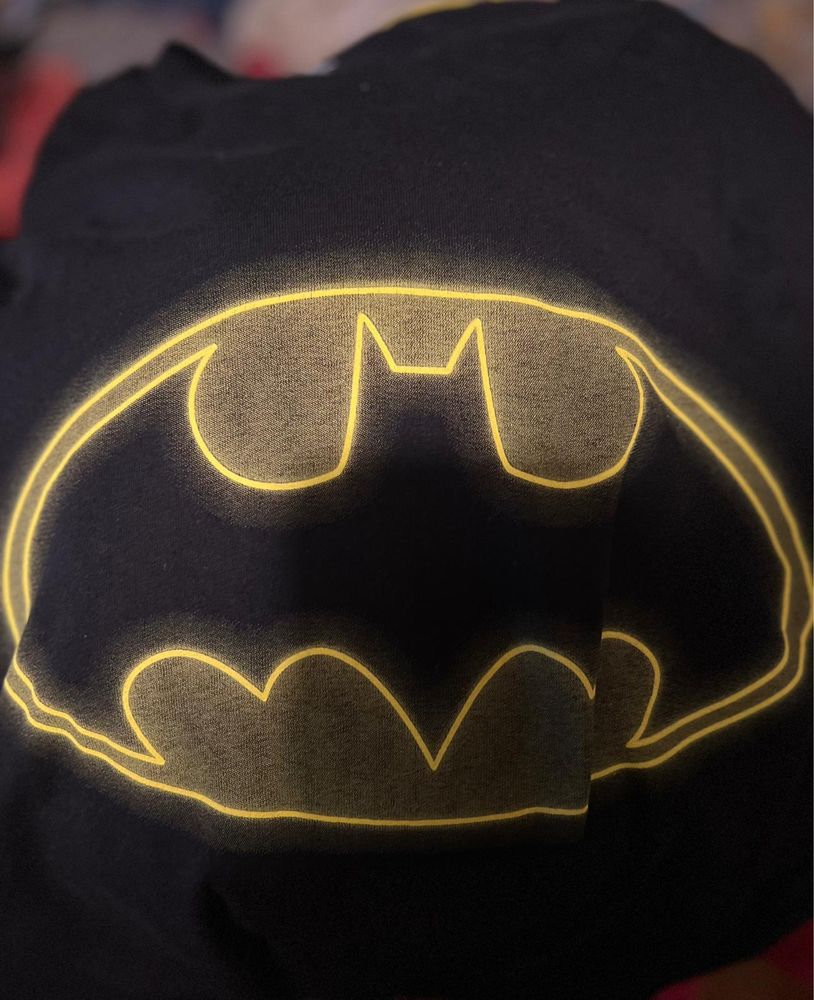 T-shirt Batman (Tamanho XL pequeno)