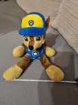 Pies maskotka psi patrol chase  nowa przywódca druzyny duza 30 cm