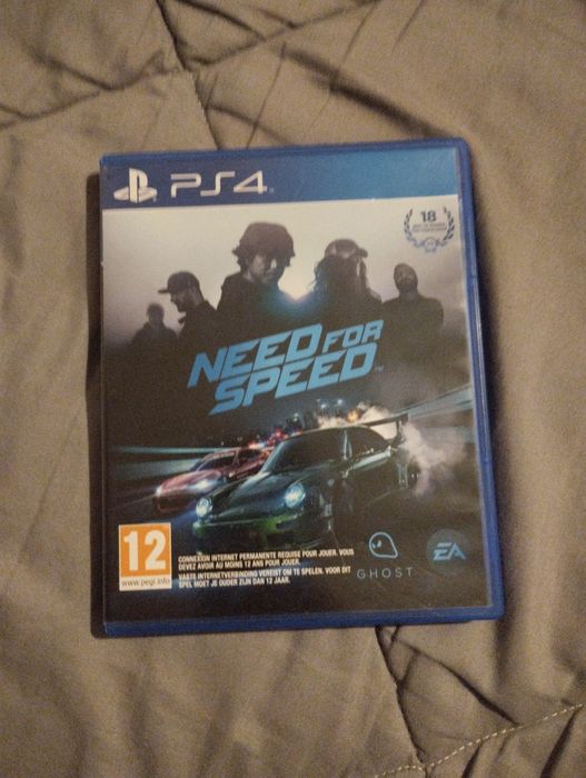 Need for speed jogo ps4