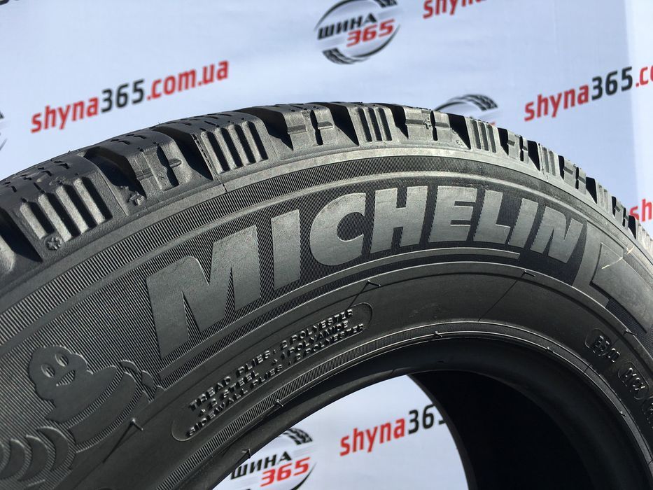 215/65 r16c michelin agilis alpin 5mm шини бу зима