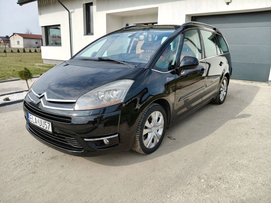 Citroën C4 Grand Picasso Citroën C4 Grand Picasso 2.0 Benzyna Exclusive
