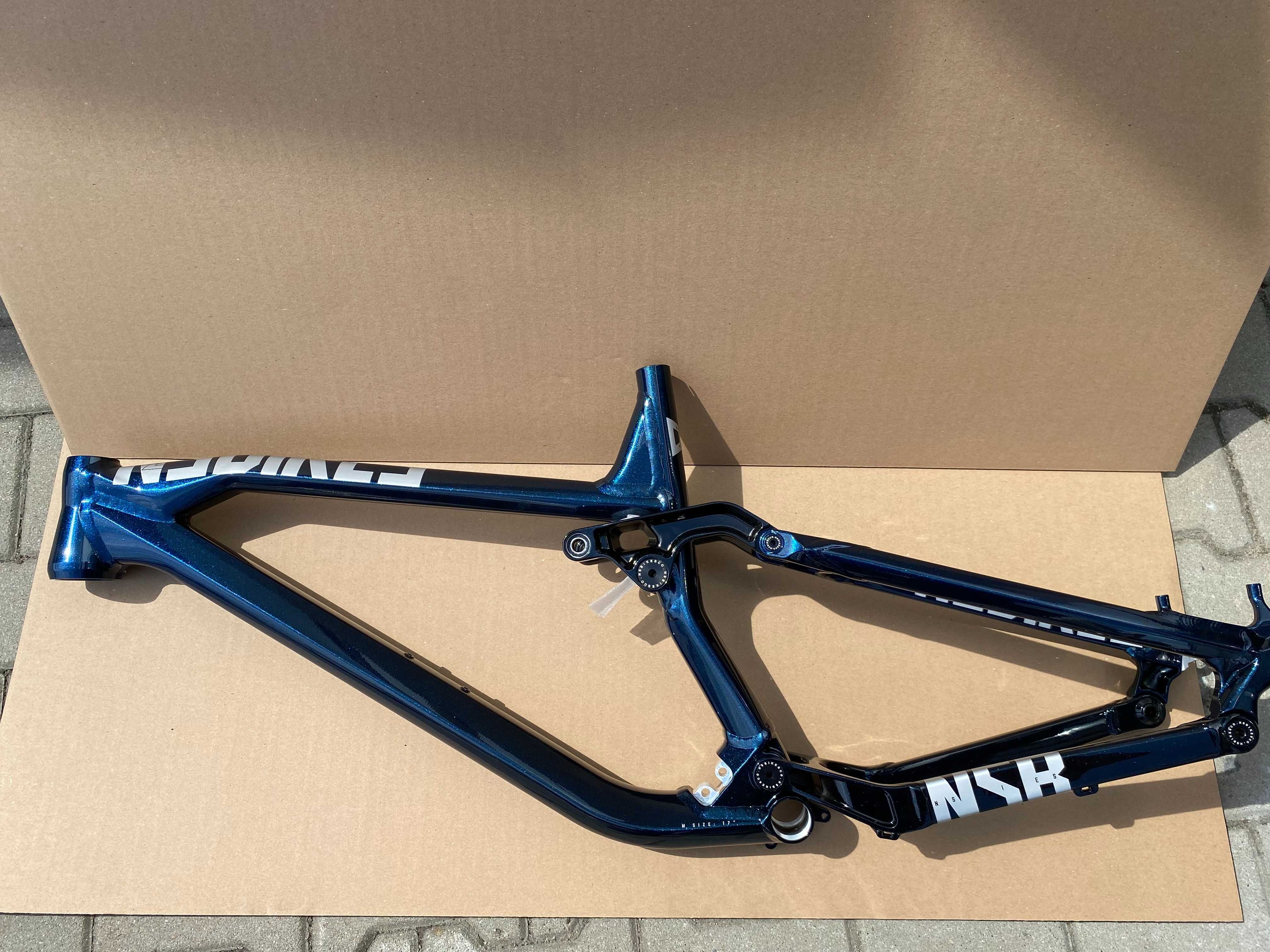 RAma rowerowa NS BIKES define 160 - NOWA