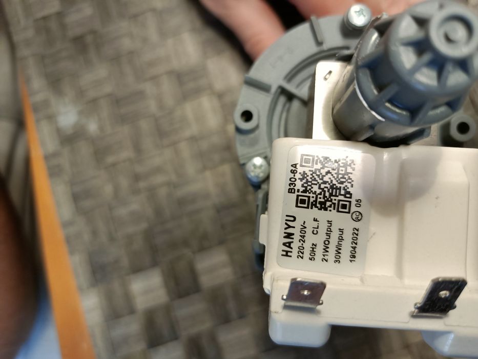 Pompa wody do pralki Amica