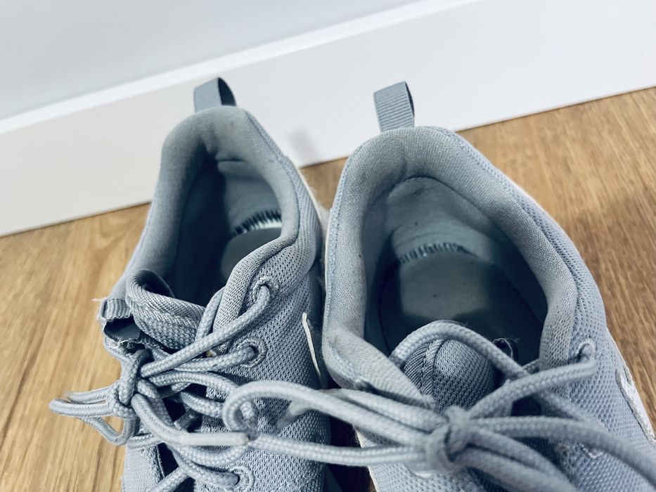 Nike roshe run 38 szare do biegania pianka buty lekkie sportowe