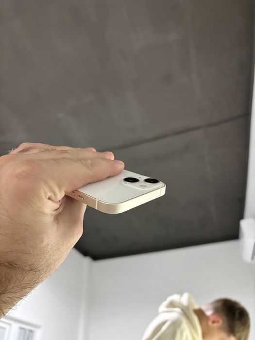 Apple iphone 13 128 gb білий 100% акб як новий айфон